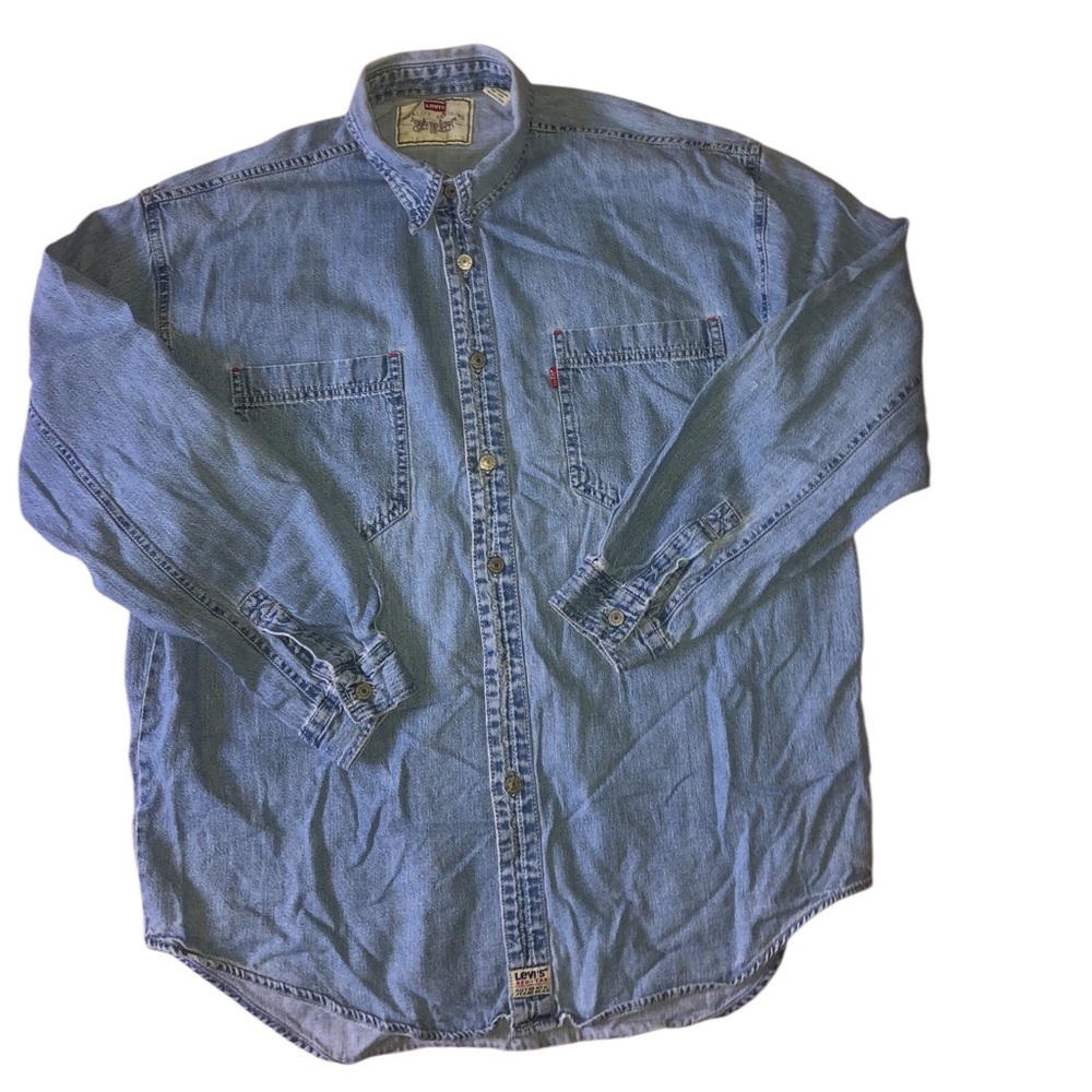 Levis Jean jacket men size L